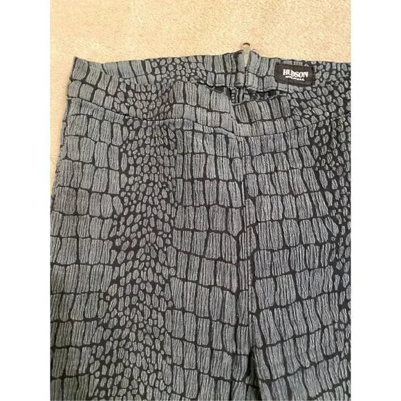 Hudson Jeans Evelyn High Waist Skinny in Snake Charmer 27